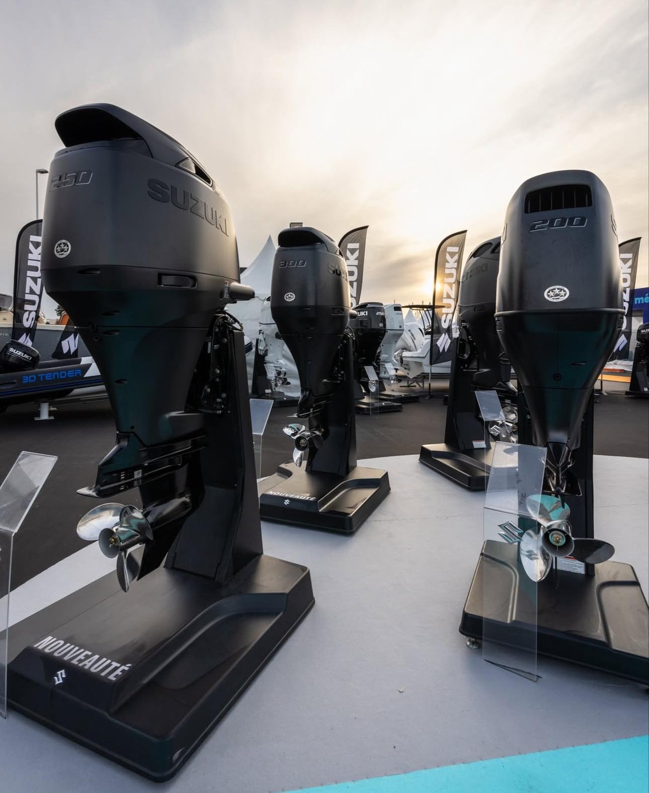 SUZUKI MARINE - NOUVELLE GÉNÉRATION