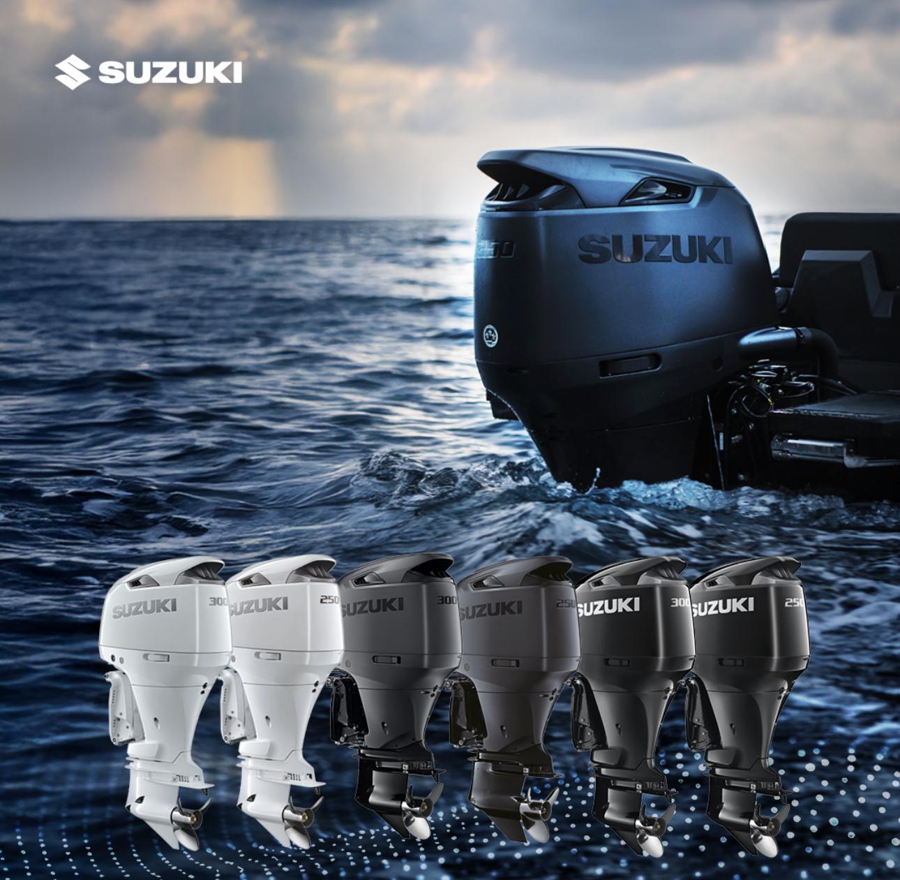 NOUVEAUX MOTEURS SUZUKI