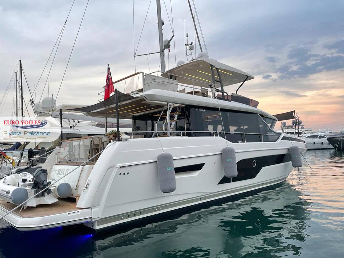 X60 prestige yacht