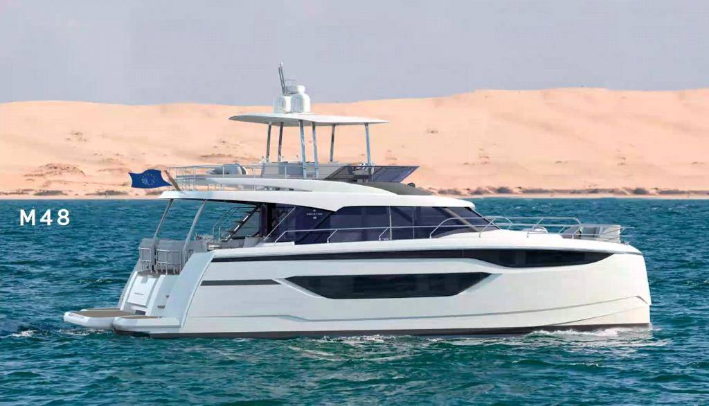 Catamaran Prestige Yacht M48