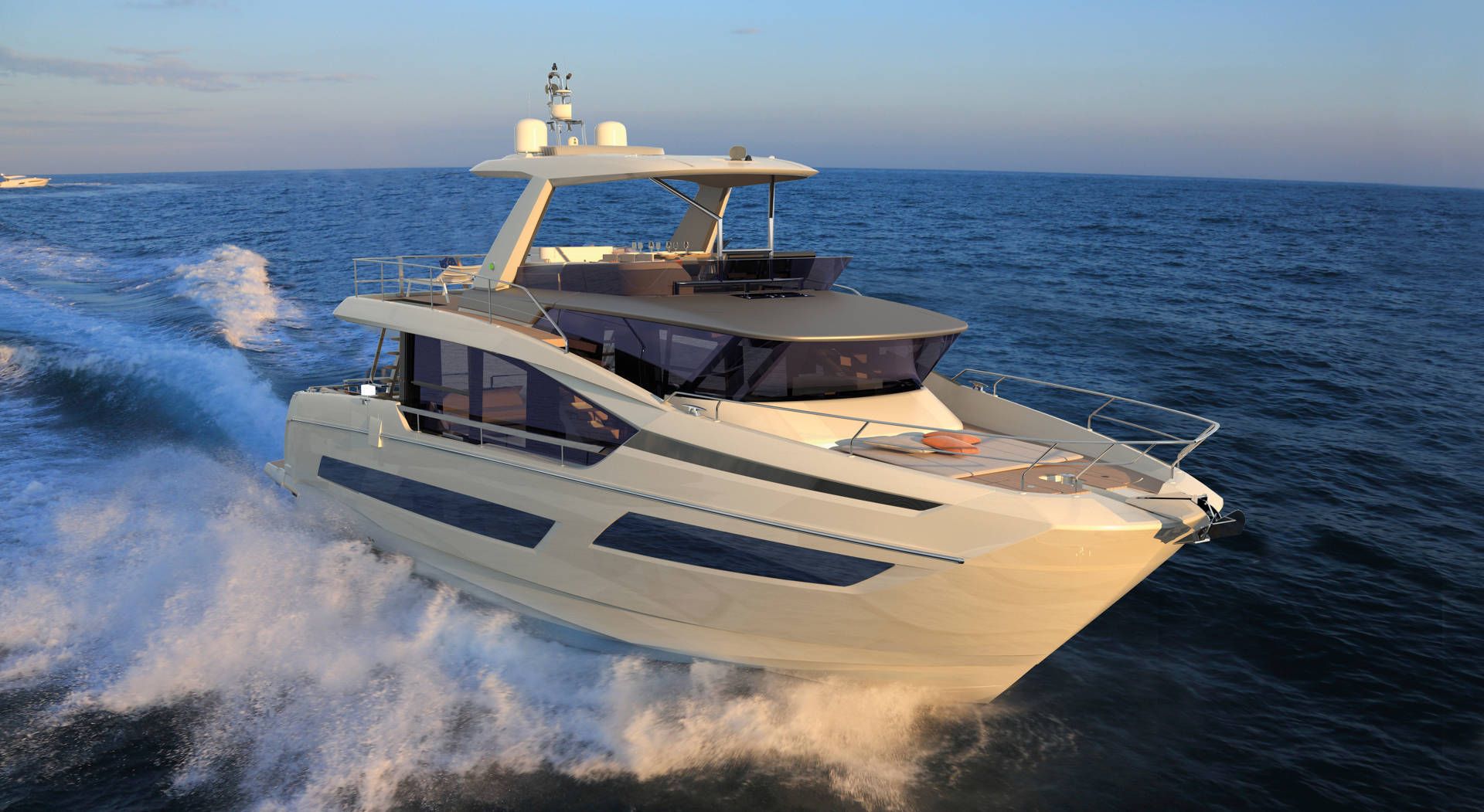 PRESTIGE YACHT X70