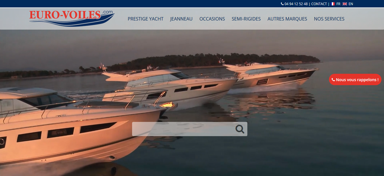 NOUVEAU SITE EURO VOILES