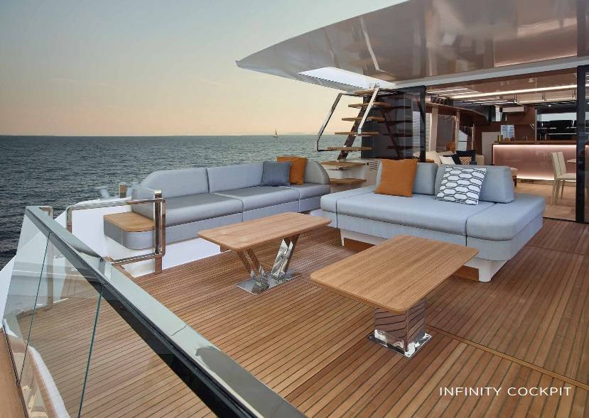 prestige yacht xline 