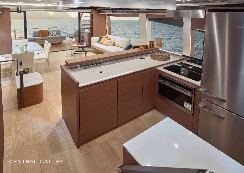 prestige yacht xline