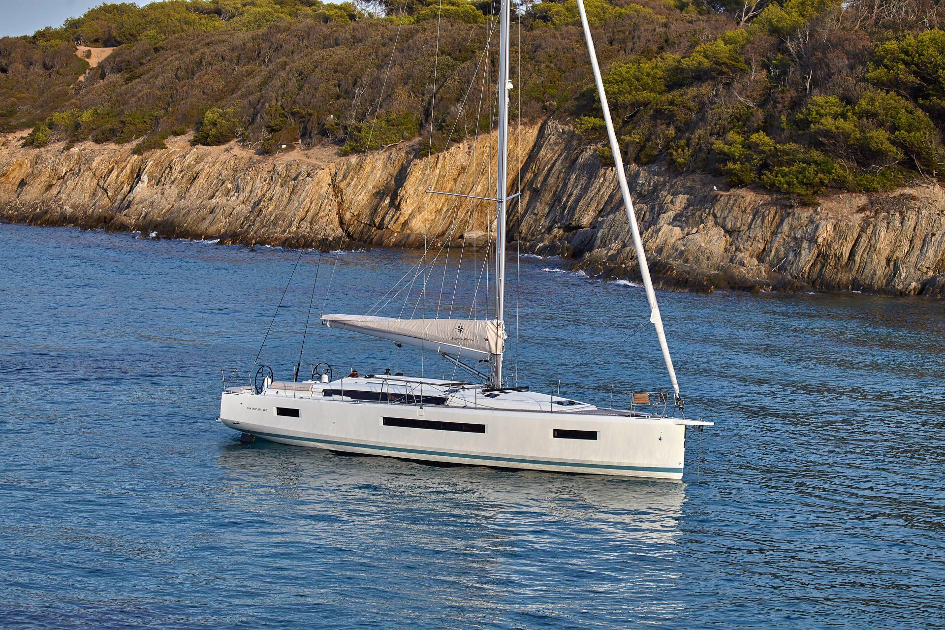 sun odyssey 490