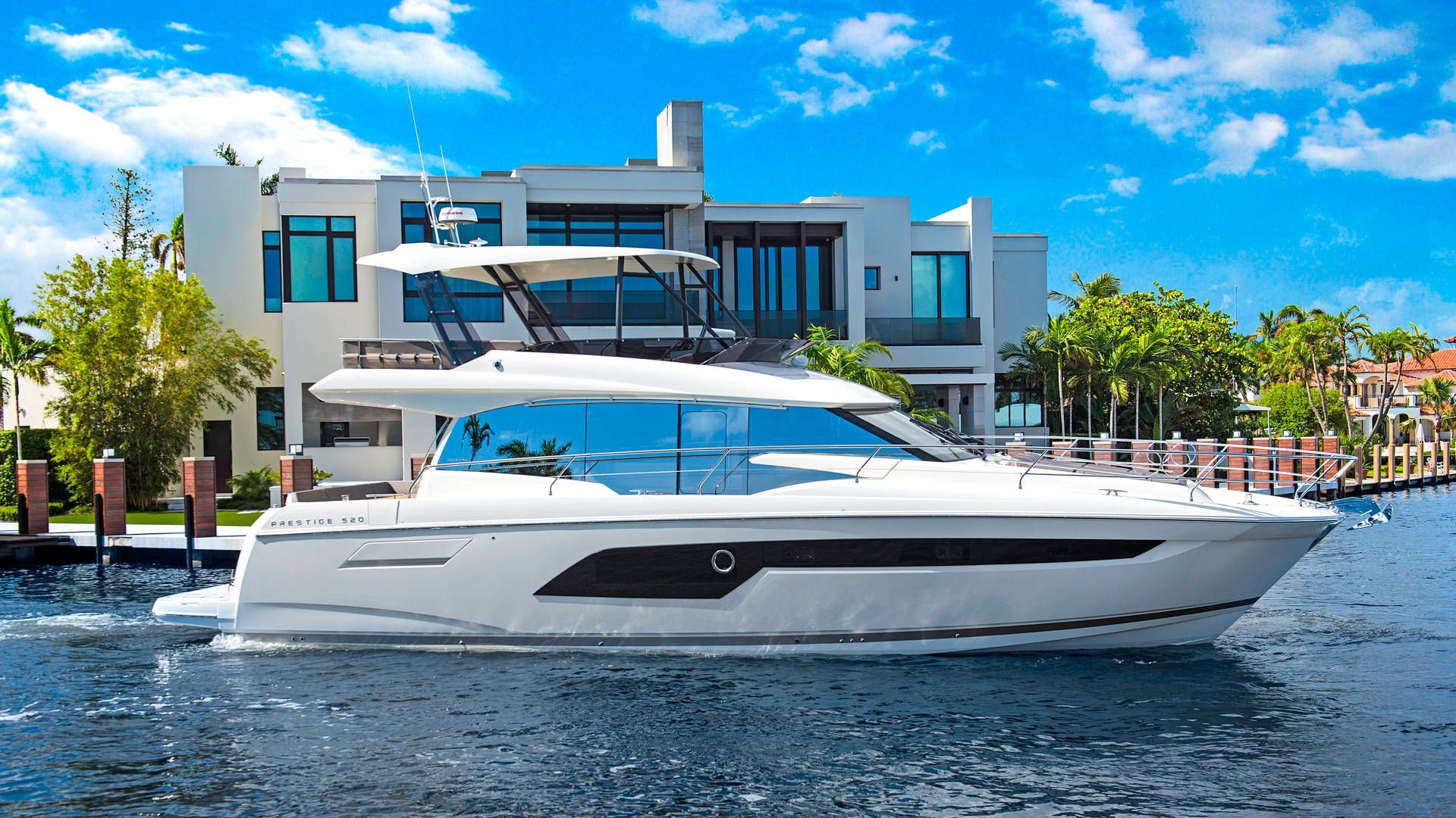 prestige yacht 520 fly 