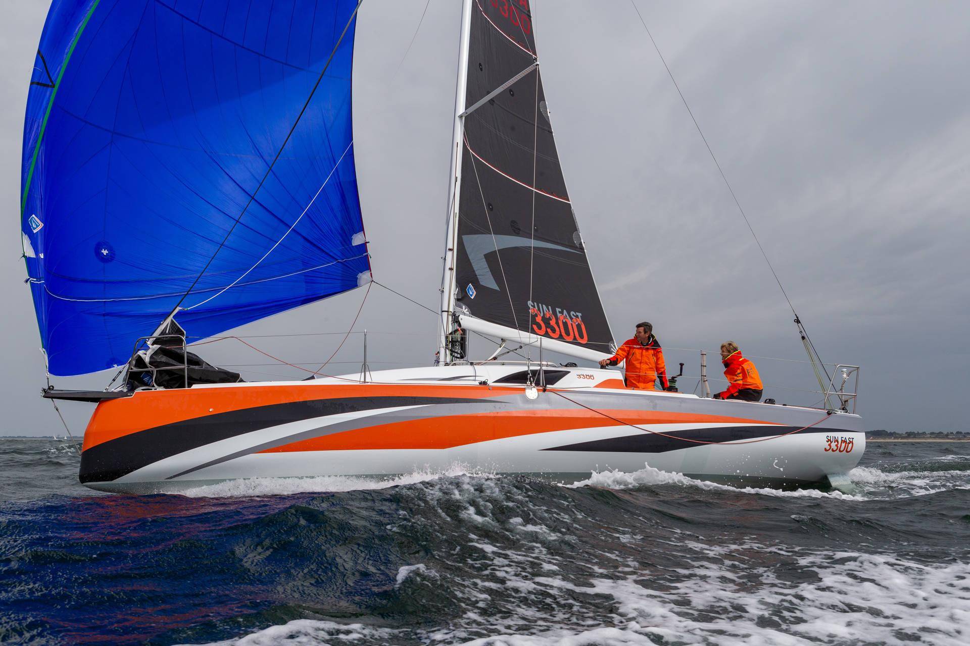 jeanneau sun fast 3300 euro voiles 