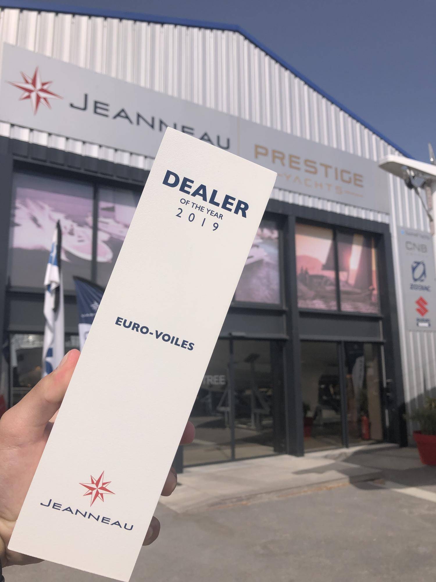 best dealer jeanneau 2019