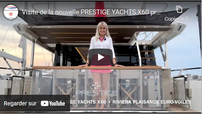 prestige yacht X60 euro voiles