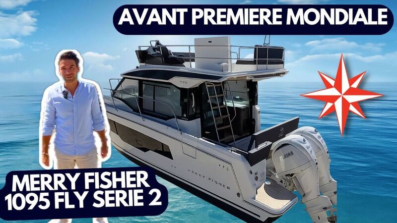 NOUVEAUT 2026 -  MERRY FISHER 1095 FLY SRIE 2 et sa terrasse ! 