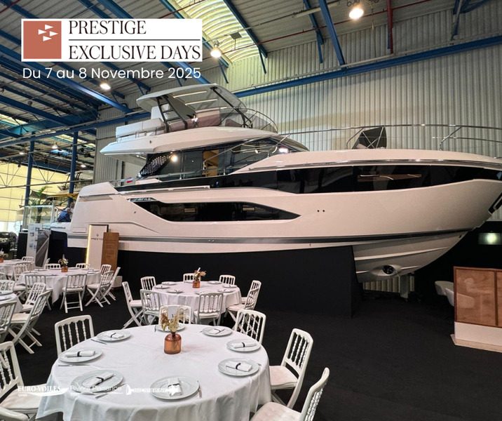PRESTIGE YACHTS VIP 2025