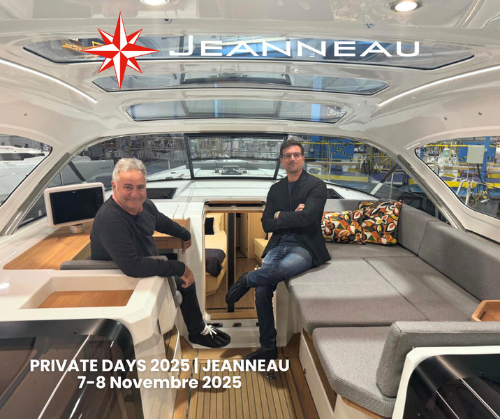 VISITE USINE  JEANNEAU VOILE