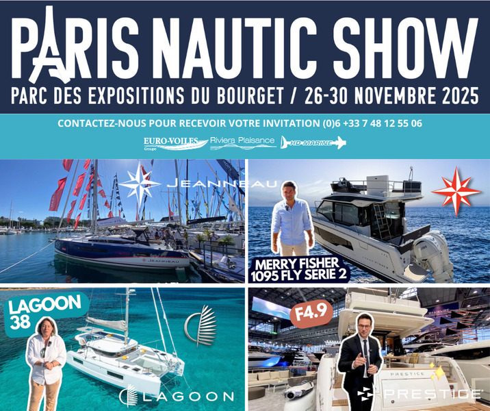 RDV SALON NAUTIQUE - PARIS 2025