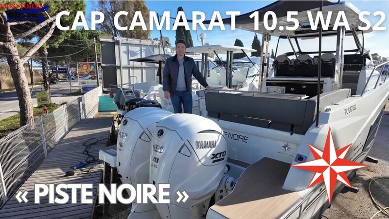 Nouvelle occasion dispo JEANNEAU CAP CAMARAT 10.5 WA S2