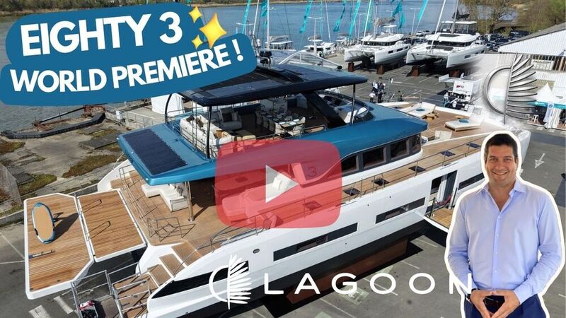 AVANT PREMIERE MONDIALE - MOTOR YACHT EIGHTY 3 - VISITE VIDEO