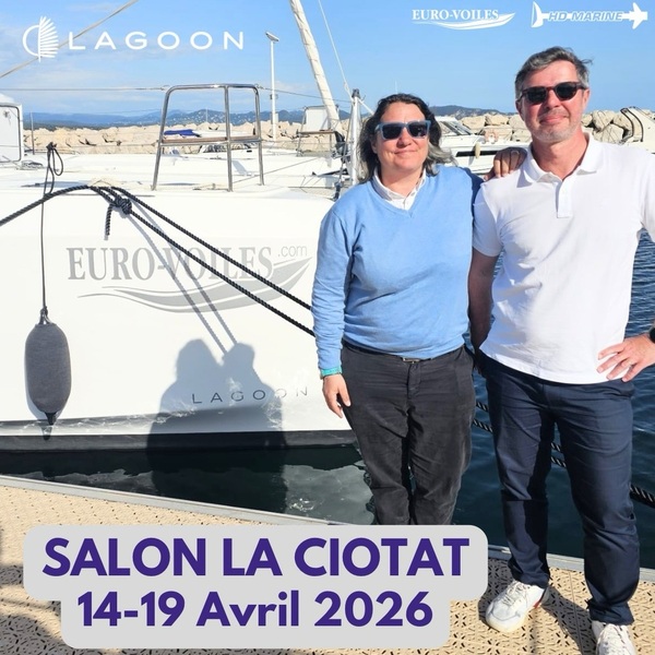 EVENEMENT � LAGOON aux Nauticales - La Ciotat Euro-Voiles HD Marine