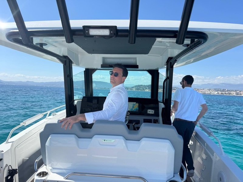 ESSAIS PRIVES JEANNEAU - CANNES