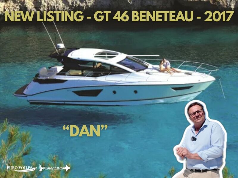 NEW LISTING - GRAN TURISMO 46 - VISITE A BORD