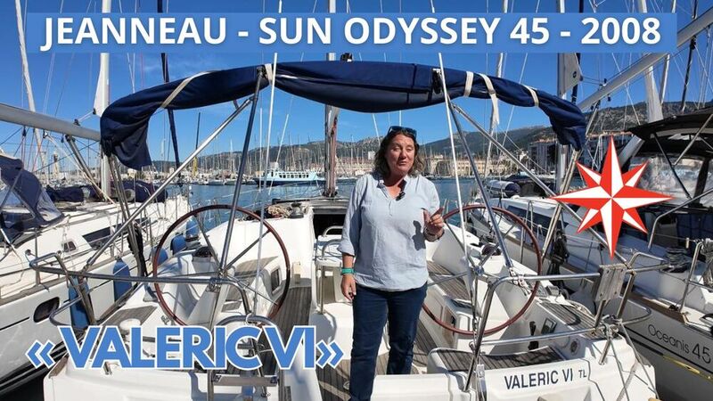 NEW LISTING - SUN ODYSSEY 45 - 2008