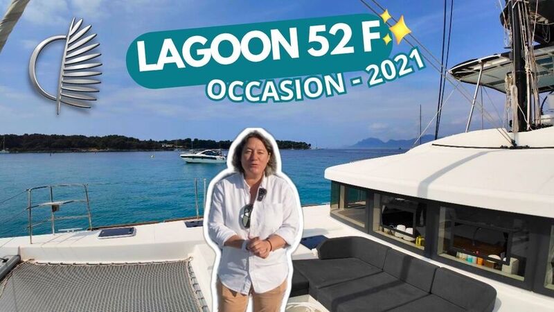 NEW LISTING - LAGOON 52 F - 2021