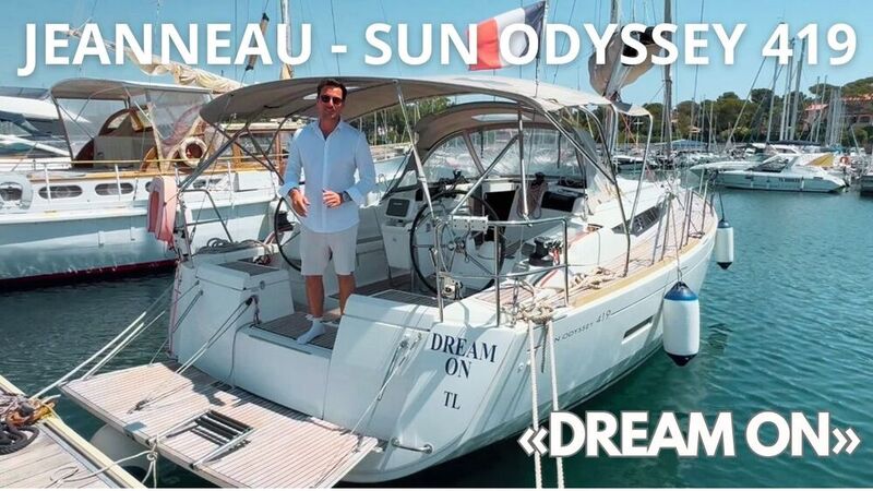 NEW LISTING - SUN ODYSSEY 419