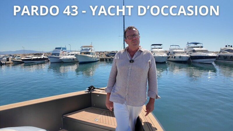 NEW LISTING - PARDO 43 - 2021 - OCCASION DISPO