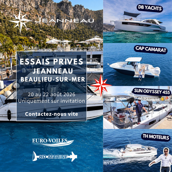 Essais Beaulieu JEANNEAU 2026