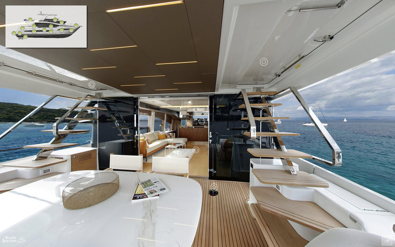 prestige 360 yacht