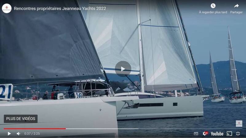 Découvrez en vidéo le week-end propriétaire Jeanneau yacht