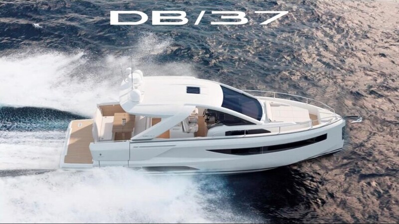 Nouveau bateau moteur Jeanneau : DB 37 