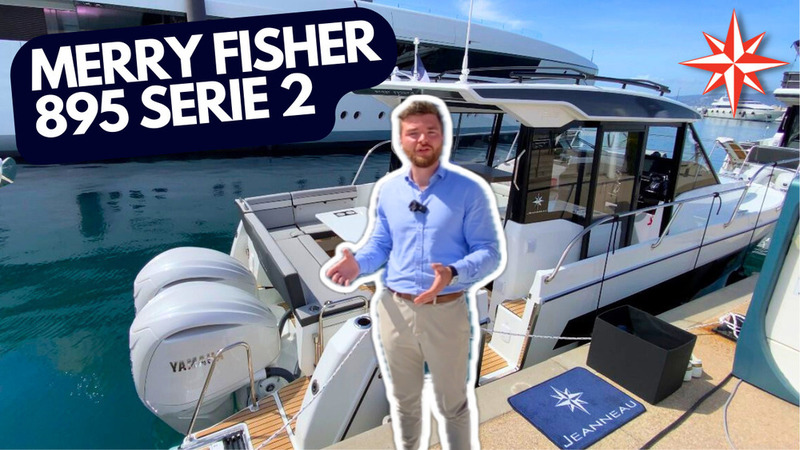 Nouvelle visite vidéo à bord du nouveau Merry Fisher 895 Série 2
