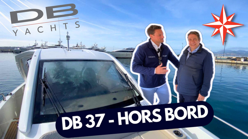 DB 37 HORS BORD visite vidéo, essai en mer & interview avec Samuel Dubois