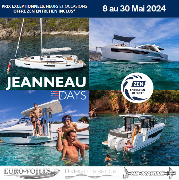 PRIVATE DAYS Jeanneau 2024