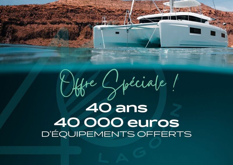 Offre anniversaire : Lagoon a un cadeau trs spcial pour vous