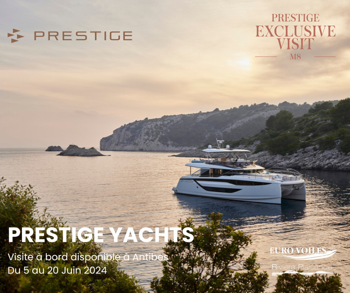 Exclusif ! Dcouvrez notre Moteur Yacht Prestige M8 - Antibes