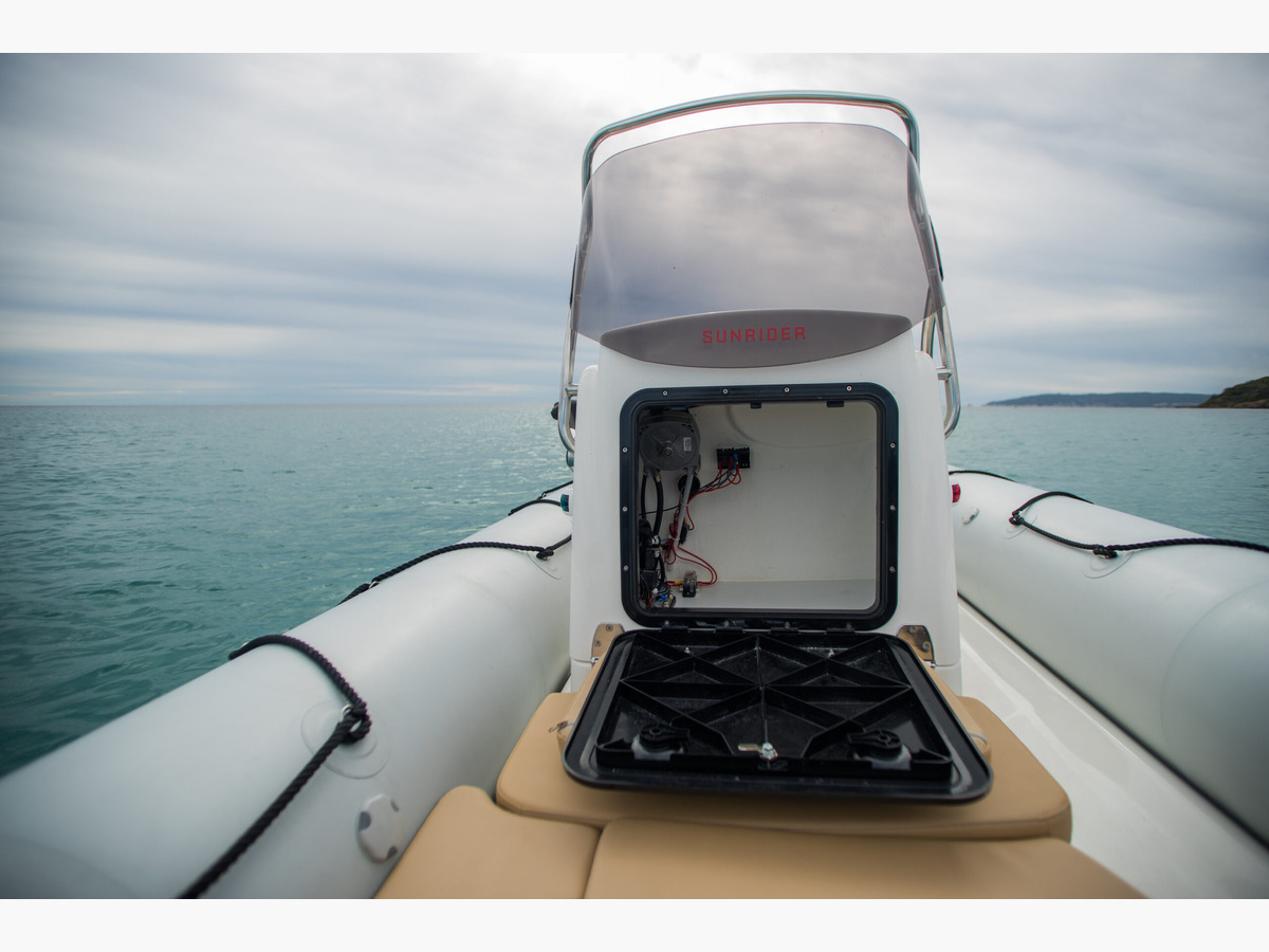 SUNRIDER 550