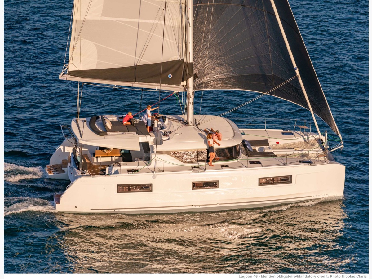 lagoon 46 catamaran for sale