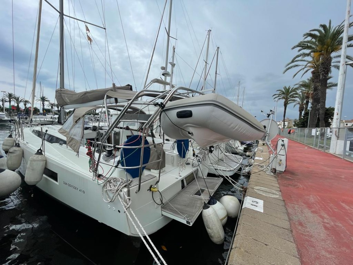 SUN ODYSSEY 410