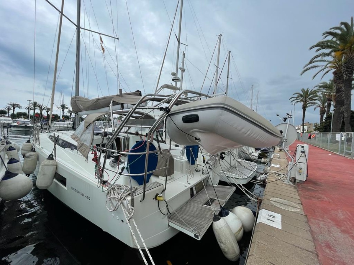 SUN ODYSSEY 410