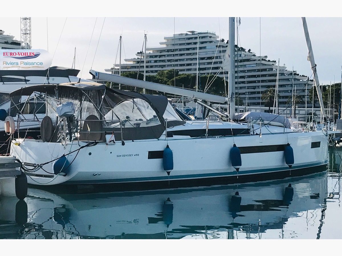 SUN ODYSSEY 490