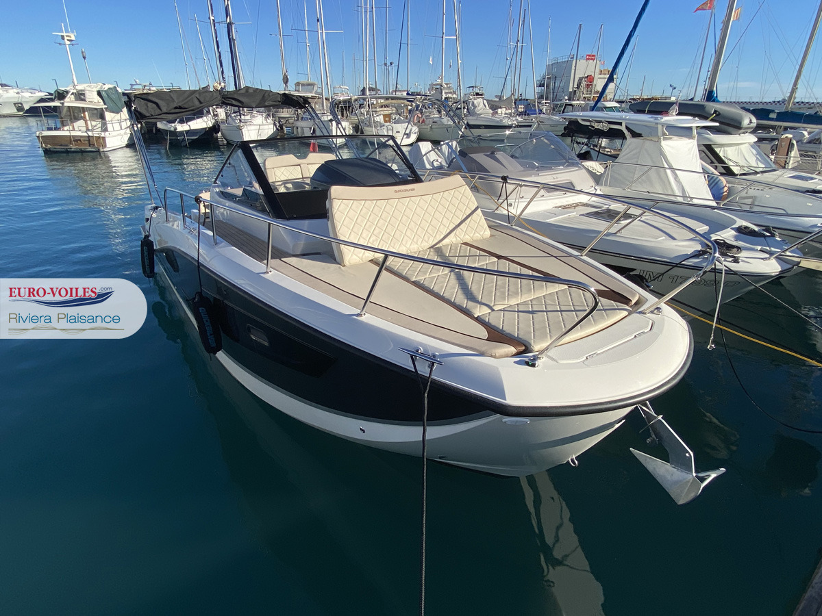 QUICKSILVER 875 SUNDECK