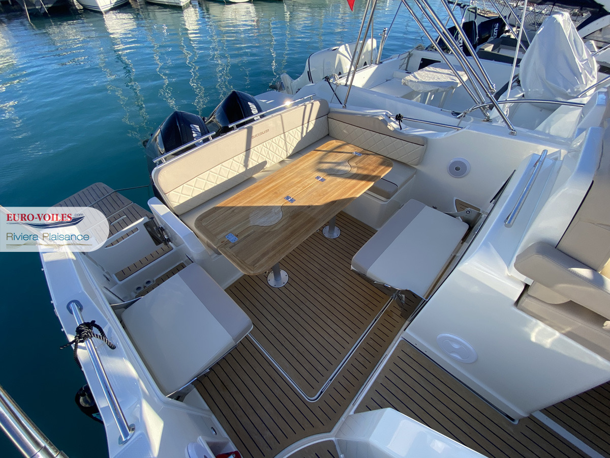 QUICKSILVER 875 SUNDECK
