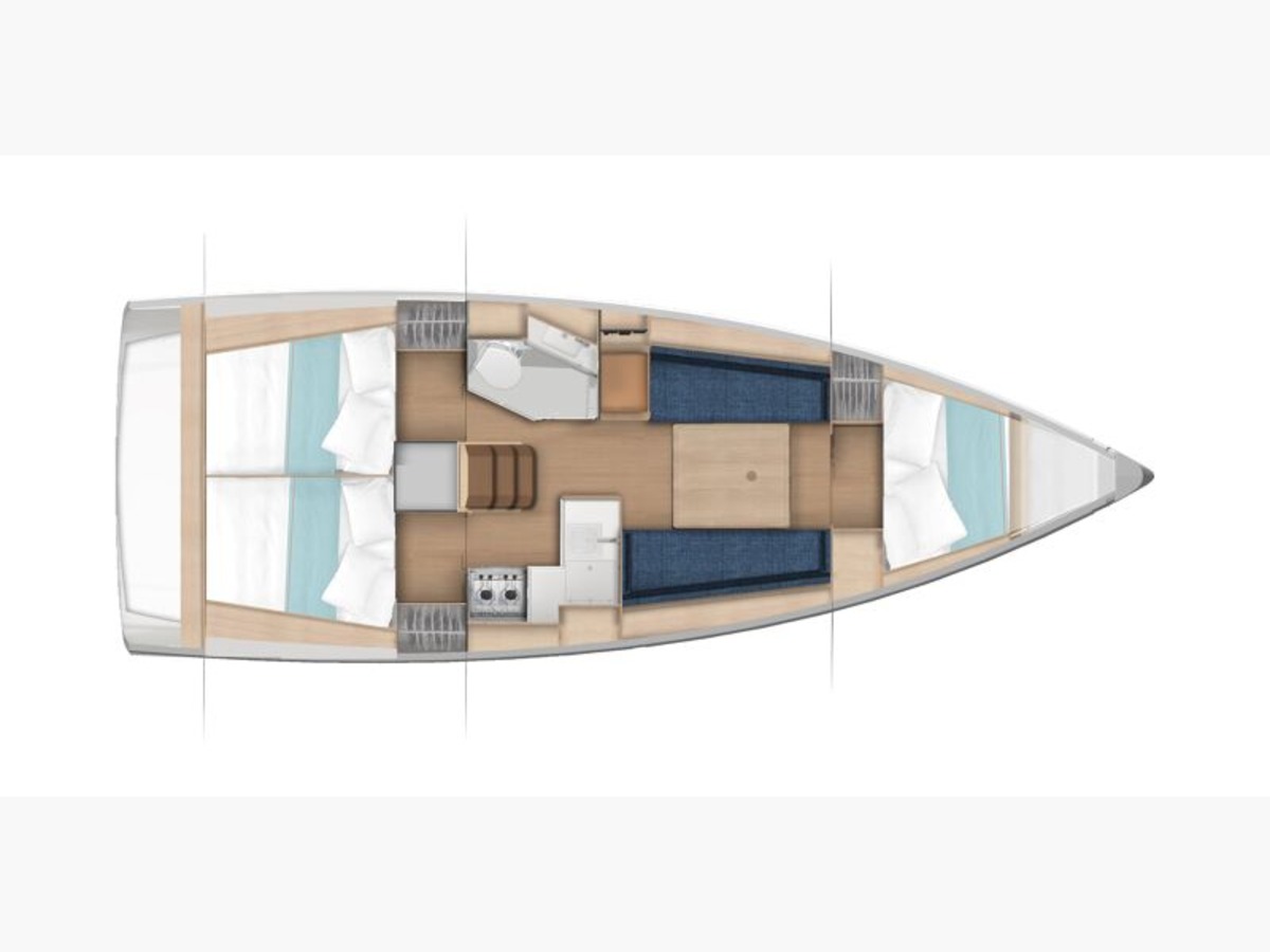 SUN ODYSSEY 350