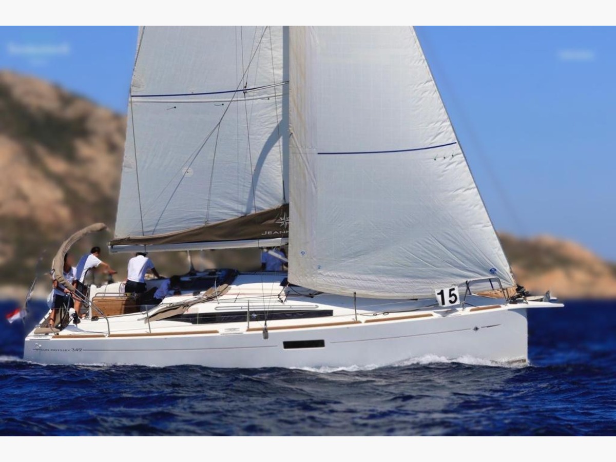 SUN  ODYSSEY 349