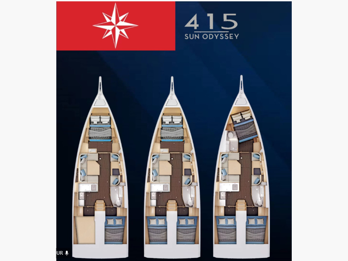 SUN ODYSSEY 415