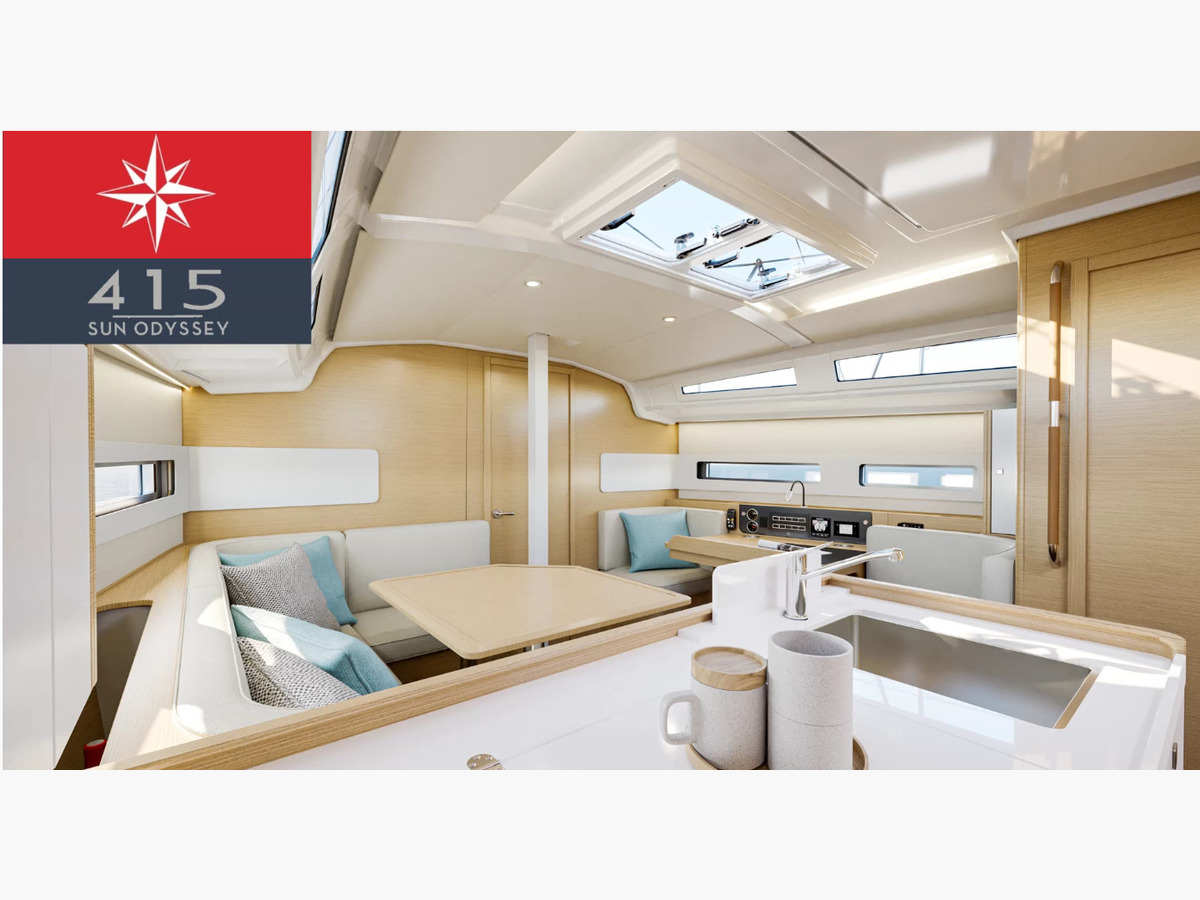 SUN ODYSSEY 415