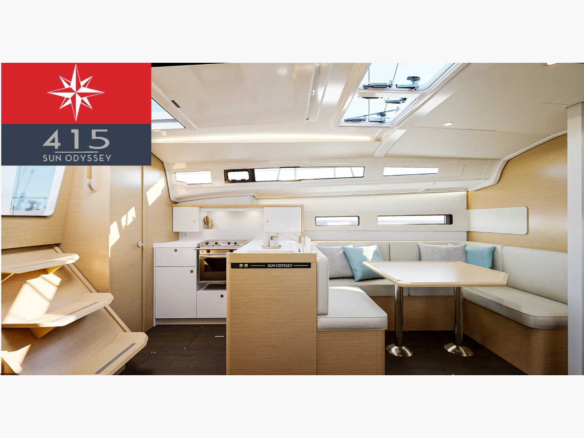 SUN ODYSSEY 415