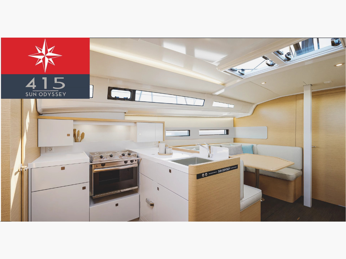 SUN ODYSSEY 415