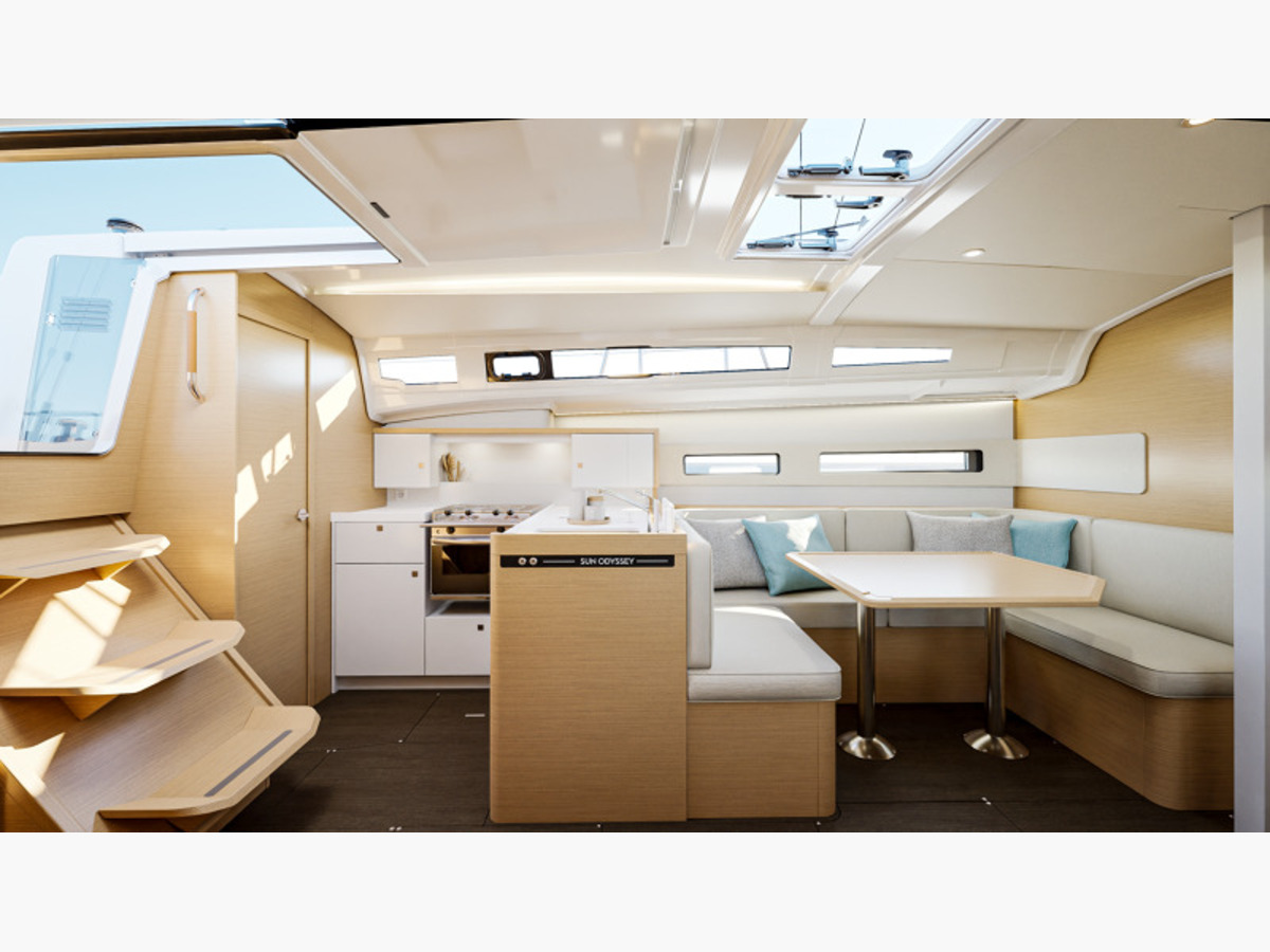 SUN ODYSSEY 415