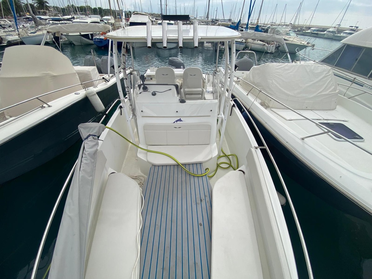 FLYER 8 SPACEDECK